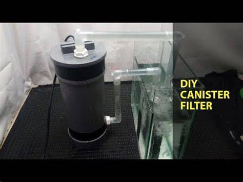 How to make canister filter using submersible power head - raincitystudios.com
