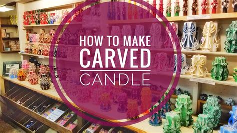 How To Make Carved Candles - Storables - muktibox.com