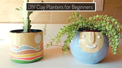 How to Make Ceramic Planters - - muktibox.com