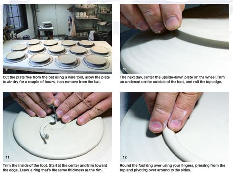 How to Make Ceramic Plates in Multiples - Tips for … - muktibox.com