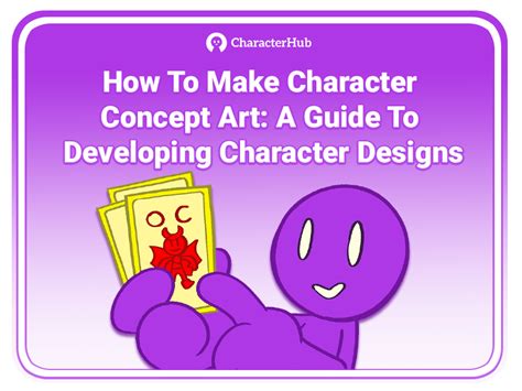 How To Make Character Concept Art: A Guide To Developing Character ... - muktibox.com