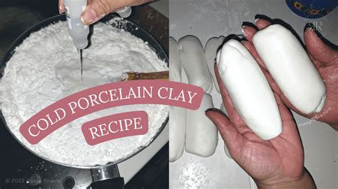 How to make cold porcelain clay at home | Homemade Recipe | Rossy ... - muktibox.com