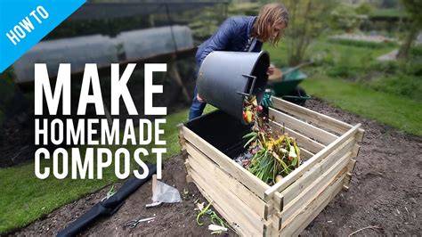 How to Make Compost at Home - University of … - raincitystudios.com