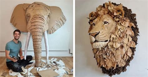 How to Make Creative Cardboard Sculptures - The Art … - muktibox.com