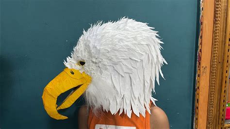 How to make Eagle Sculpture from Newspaper | Paper mache Craft ... - muktibox.com
