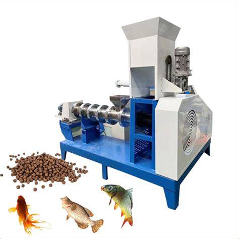 How to make fish feed making floating feed pellet with machine ... - raincitystudios.com