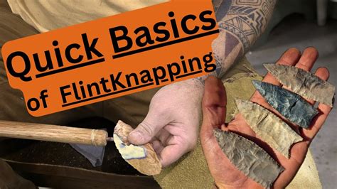 How to Make Flintknapping Tools - Archaeology Southwest - wintechmobiles.com