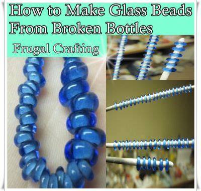 How to Make Glass Beads From Broken Glass Bottles - raincitystudios.com