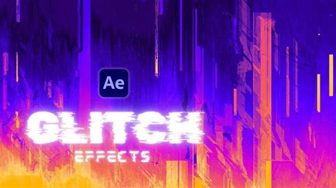 How To Make Glitch Effect in After Effects | Easy Tutorial - muktibox.com