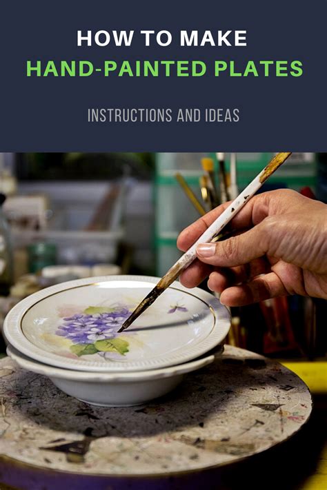How to Make Hand-Painted Plates - HGTV - muktibox.com