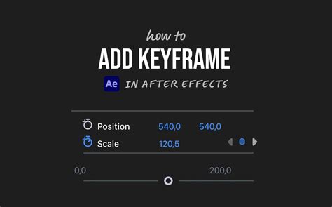 How to make keyframe after effects - AEJuice - muktibox.com