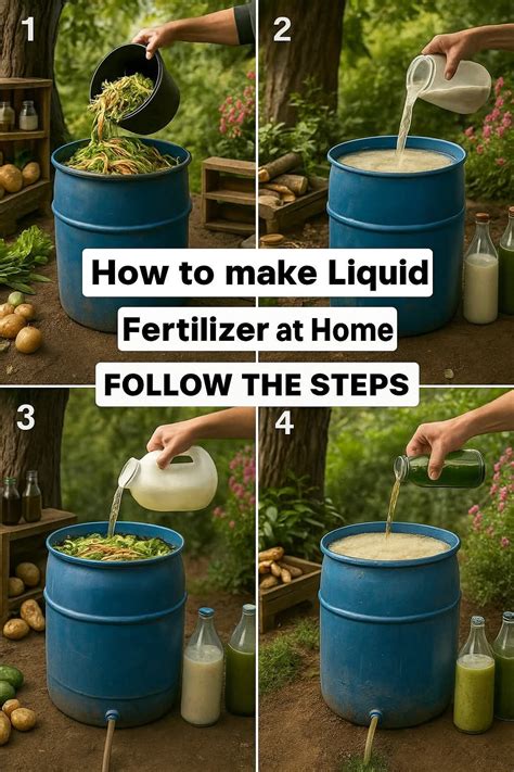 How to Make Liquid Fertilizer for Hydroponics - wintechmobiles.com