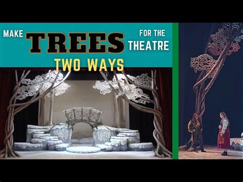 How To Make Little Bushes For Stage - muktibox.com