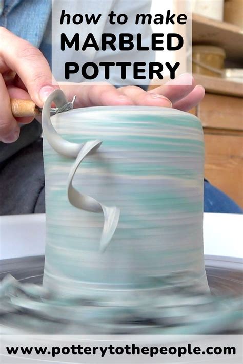 How to Make Marbled Clay - muktibox.com
