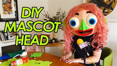 How To Make Mascot Head Diy - muktibox.com