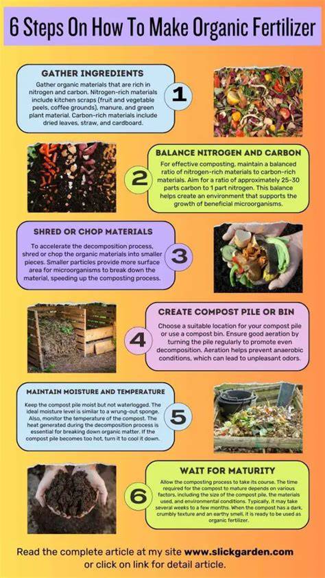 How to Make Organic Fertilizer - Organic Gardening for … - raincitystudios.com