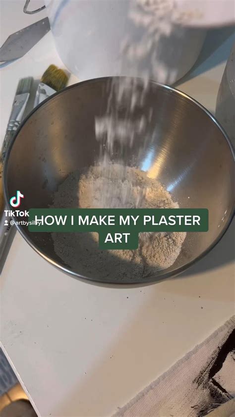 How To Make Plaster - muktibox.com