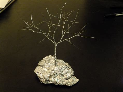 How to Make Quick and Easy Model Wire Trees - muktibox.com