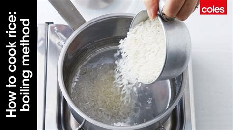 HOW TO MAKE RICE WATER BOILING METHOD - YouTube