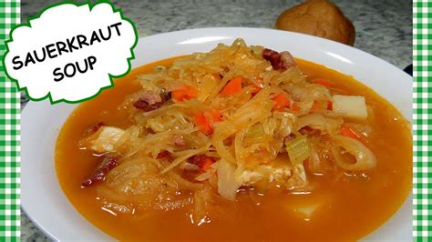 HOW TO MAKE SAUERKRAUT SOUP SOUP RECIPE RECIPE …