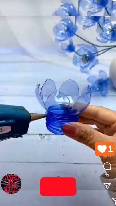 How To Make Very Easy and Beautiful Plastic Bottle Flower - Plastic ... - raincitystudios.com