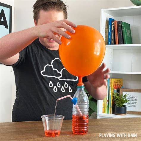 How to make Water from Air using a Bottle - raincitystudios.com