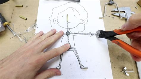 How to make wire armatures for stop motion - muktibox.com