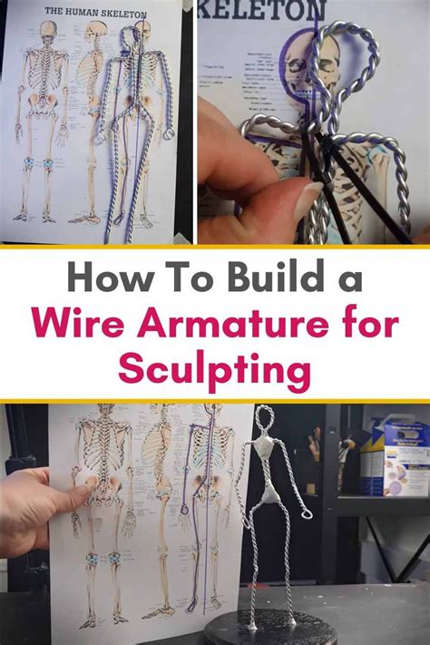 How to Make Wire Armatures - DIY Stop Motion Animation - muktibox.com