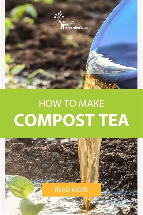 How To Make Your Own Compost Tea | WordsWorth Books - raincitystudios.com