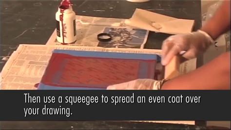 How to Make Your Own Hand-Drawn Screens for Screen Printing on Clay ... - muktibox.com