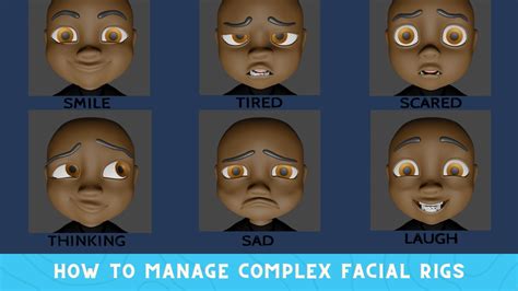 How to Manage complex facial rigs | Blog | Whizzy Studios - muktibox.com