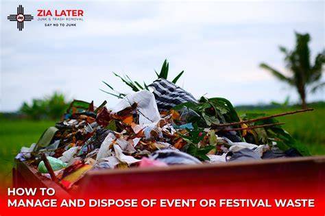 How To Manage Festival and Event Waste Effectively - raincitystudios.com