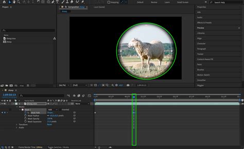 How to Mask Out Objects in After Effects - muktibox.com