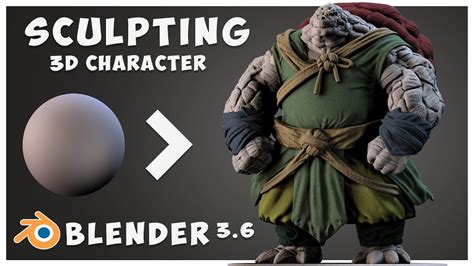 How to Master Sculpting for 3D Modeling in Blender - muktibox.com