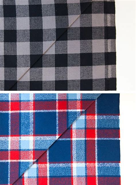 How to Match Plaids, Stripes, and Large Patterns - muktibox.com