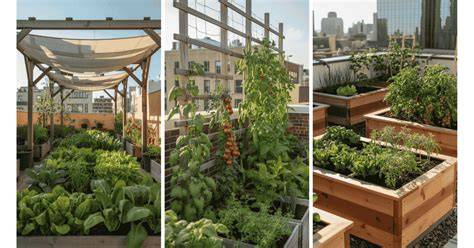 How to Maximize Your Rooftop as an Organic Garden - raincitystudios.com