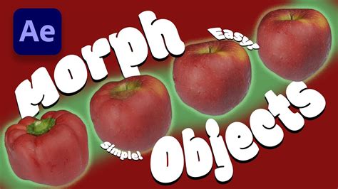 How to Morph Objects in After Effects - muktibox.com