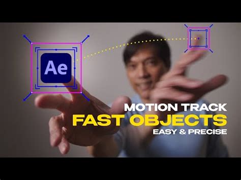 How to Motion Track FAST Moving Objects PRECISELY - muktibox.com