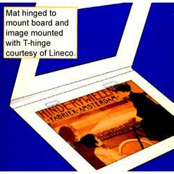 How to Mount Photographs to Mat Board for Framing - muktibox.com