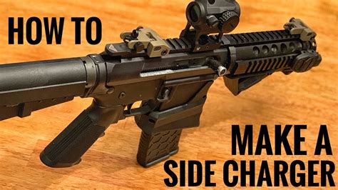 HOW TO Make A Side Charging AR-15 Upper - YouTube