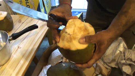 How to Open a Young Green Coconut - The Spruce Eats - raincitystudios.com