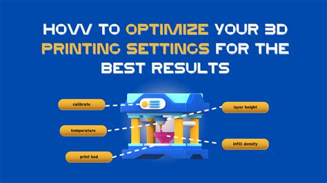 How to Optimize Your 3D Printing Settings for Best Results - muktibox.com
