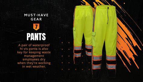 How to Outfit for the Waste Management Industry - raincitystudios.com