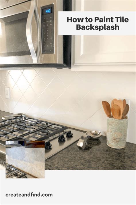 How to Paint a Tile Backsplash - HGTV - muktibox.com