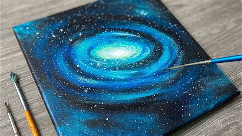 How to Paint a Watercolor Galaxy - muktibox.com