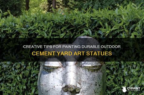How to Paint Cement Yard Statues - Nani's Notebook - muktibox.com