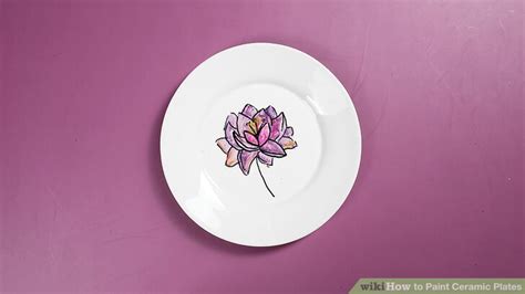 How to Paint Ceramic Plates (Plus, How to Create … - muktibox.com