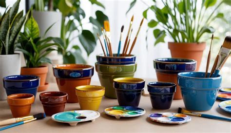 How to Paint Ceramic Pots (with Pictures) - wikiHow - muktibox.com