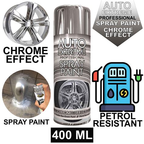 How To Paint Chrome Letters - muktibox.com