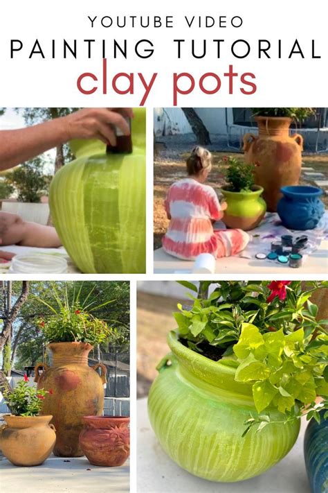 How to Paint Clay Pots - FineGardening - muktibox.com